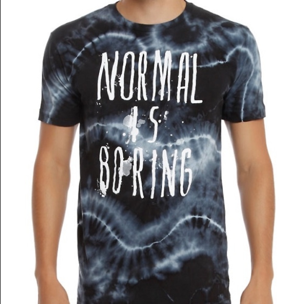 “Normal is Boring” tee